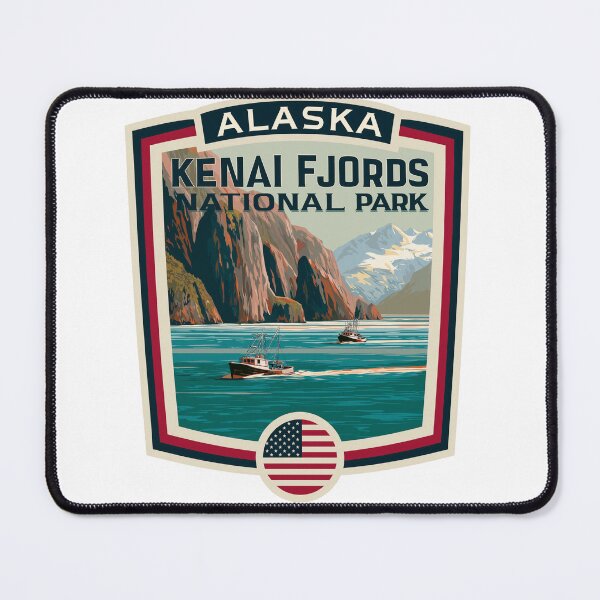 Item preview, Alaska USA Logo Design #16 designed and sold by GoldenAurora91.