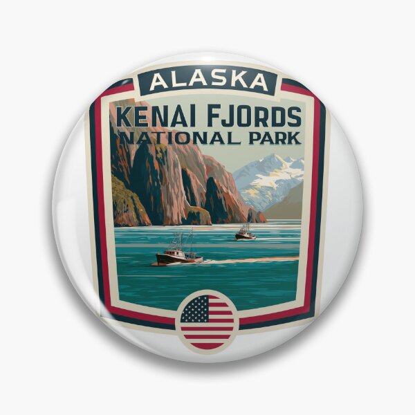 Item preview, Alaska USA Logo Design #16 designed and sold by GoldenAurora91.