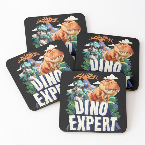 Item preview, Paw Patrol Rocky Dinosaur Expert Volcano Rescue Kids Cartoon designed and sold by Clyrexor.