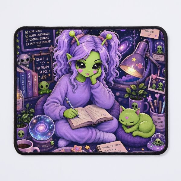Item preview, Cosmic Days: Alien Student designed and sold by STICK-KAY things Co..