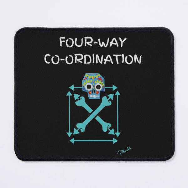Item preview, Drummers Dad Gifts 4-Way Co-ordination Drumming designed and sold by Genius Geek.