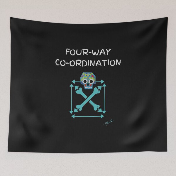 Item preview, Drummers Dad Gifts 4-Way Co-ordination Drumming designed and sold by Genius Geek.