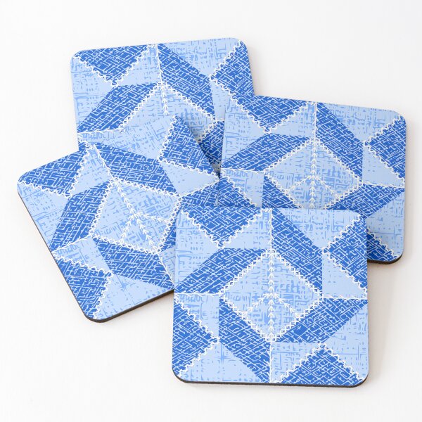 Item preview, Peace Sign Textured Quilt Square designed and sold by ardesignstudios.