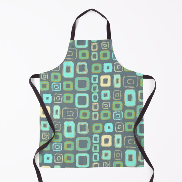 Item preview, Abstract Squares Pastel on Gray designed and sold by Indra's Net.