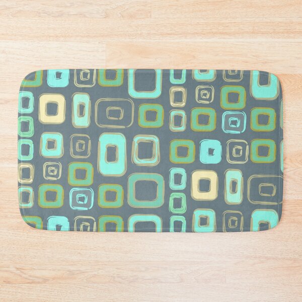 Item preview, Abstract Squares Pastel on Gray designed and sold by Indra's Net.