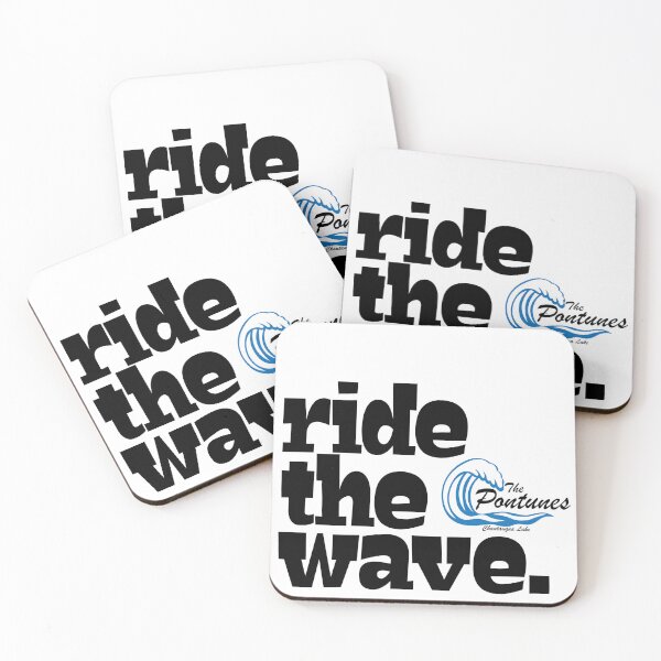 Item preview, Pontunes: Ride the Wave designed and sold by The Pontunes of Chautauqua NY.