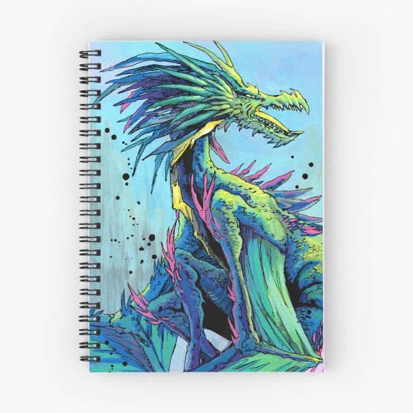Item preview, Wyvern designed and sold by Haunted Nest.