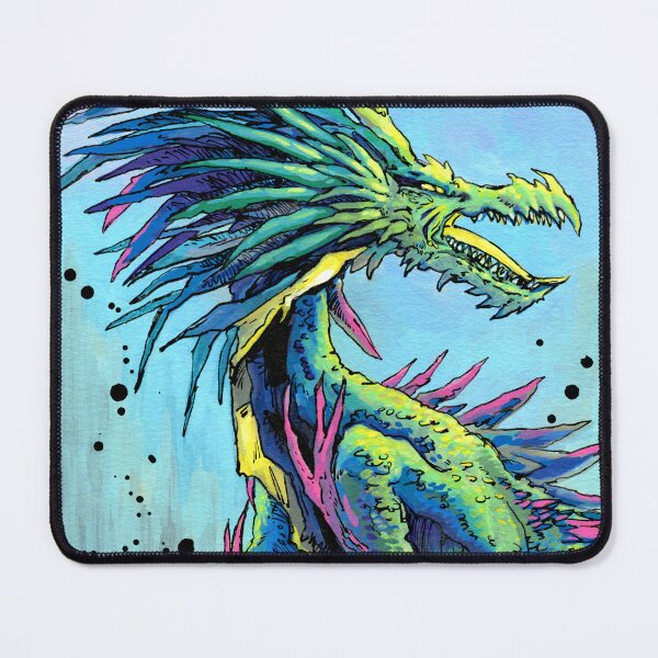 Item preview, Wyvern designed and sold by Haunted Nest.