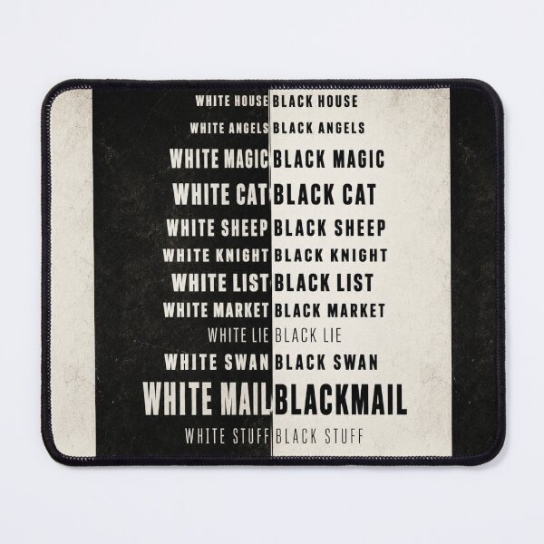 Item preview, Black vs White designed and sold by HarTee.