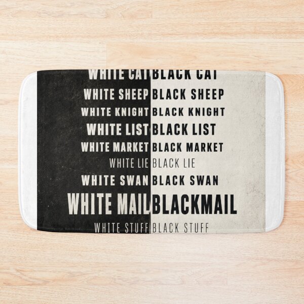 Item preview, Black vs White designed and sold by HarTee.