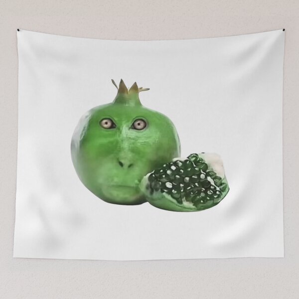 Item preview, green fruit monkey designed and sold by cloudzer0000.