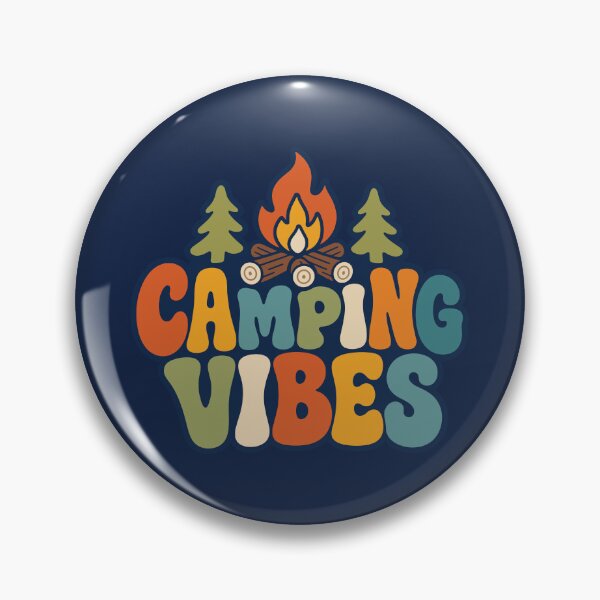 Item preview, Copy of Camping Vibes Retro Groovy Outdoor designed and sold by American Spirit.