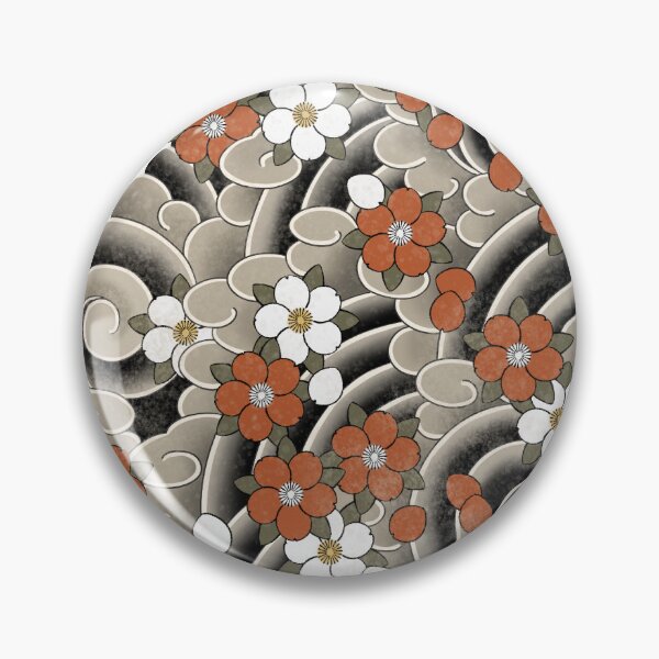 Item preview, Japanese Cherry Blossom irezumi designed and sold by Hongroink.