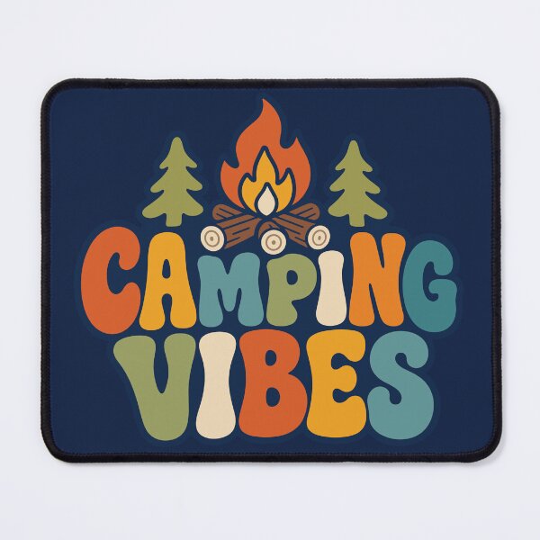 Item preview, Copy of Camping Vibes Retro Groovy Outdoor designed and sold by American Spirit.
