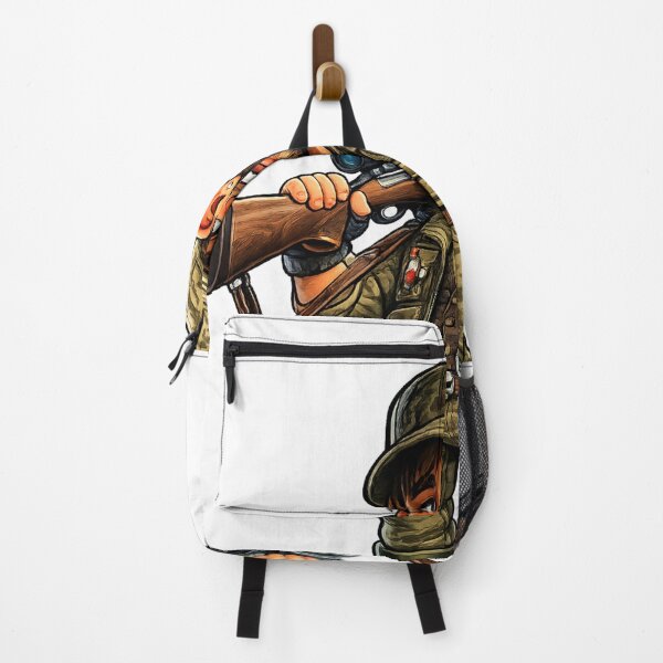 Item preview, Hunter Cartoon designed and sold by AlexLineArt.