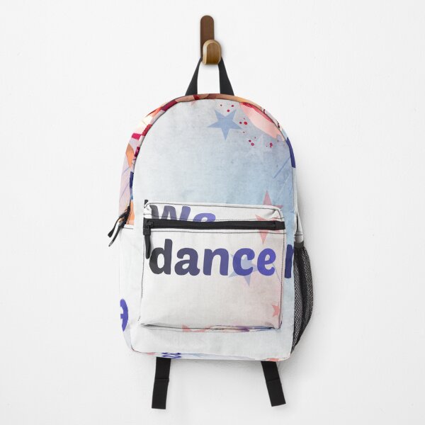 Item preview, Copy of We Dance Because We Are Free Watercolor Patriotic Dancer 2026 designed and sold by BlueprintBold.