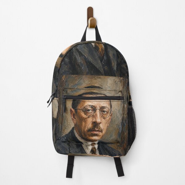 Item preview, Igor Stravinsky Russian composer, pianist, and conductor painting. designed and sold by GalleryKauffeld.