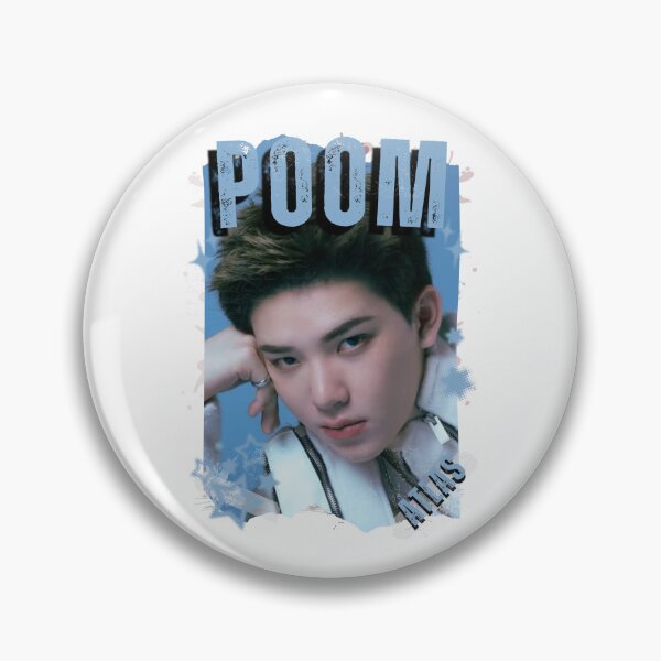 Item preview, ATLAS Poom Thailand Pop Group Music Stars Tpop Thai Pop Colorful Music Celebration designed and sold by AJUNICE STUDIO.