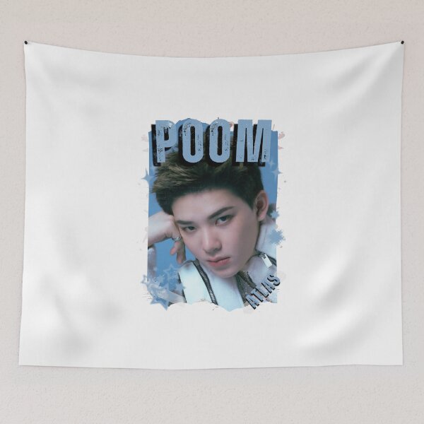 Item preview, ATLAS Poom Thailand Pop Group Music Stars Tpop Thai Pop Colorful Music Celebration designed and sold by AJUNICE STUDIO.