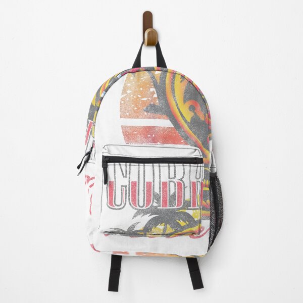 Item preview, Cobra Kai Never Dies Retro Sunset Cobra Snake designed and sold by Clyrexor.