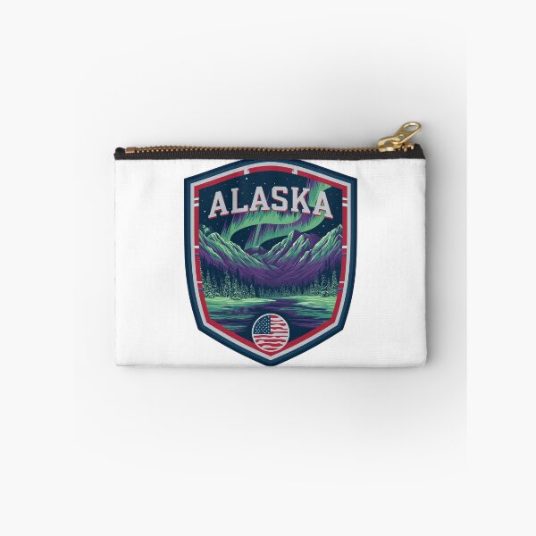 Item preview, Alaska USA Logo Design #17 designed and sold by GoldenAurora91.
