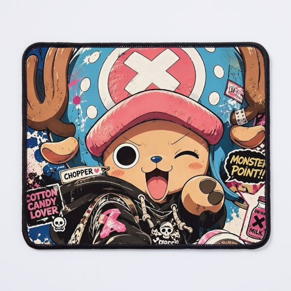 Item preview, Cute Anime Inspired Reindeer Hero | Kawaii Street Art Graffiti Wall Art designed and sold by Dyan4.