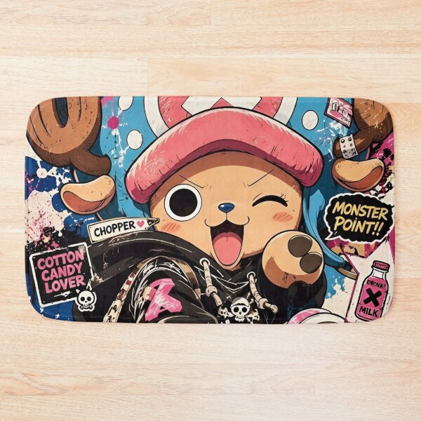 Item preview, Cute Anime Inspired Reindeer Hero | Kawaii Street Art Graffiti Wall Art designed and sold by Dyan4.