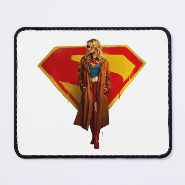 Item preview, Supergirl Movie designed and sold by BlockyBeasts.