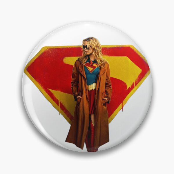 Item preview, Supergirl Movie designed and sold by BlockyBeasts.
