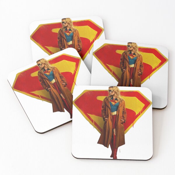 Item preview, Supergirl Movie designed and sold by BlockyBeasts.