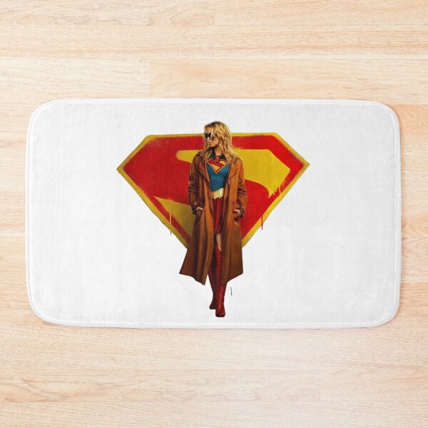 Item preview, Supergirl Movie designed and sold by BlockyBeasts.