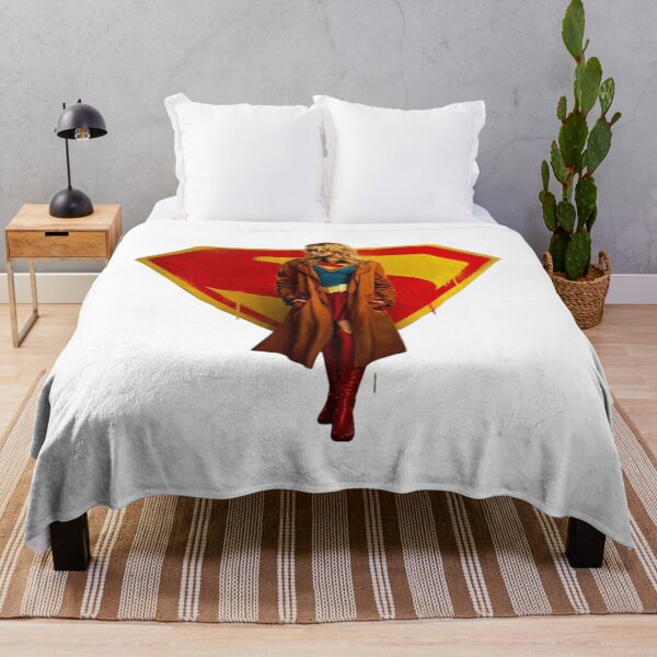 Item preview, Supergirl Movie designed and sold by BlockyBeasts.
