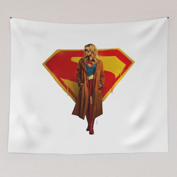Item preview, Supergirl Movie designed and sold by BlockyBeasts.