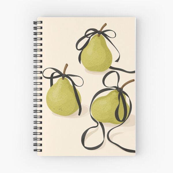 Item preview, Elegant Pear Still Life Illustration designed and sold by minbadesign.