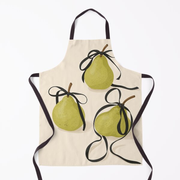 Item preview, Elegant Pear Still Life Illustration designed and sold by minbadesign.