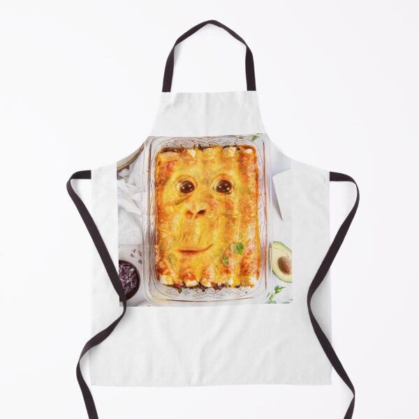 Item preview, lasagna orangutan face meme designed and sold by cloudzer0000.