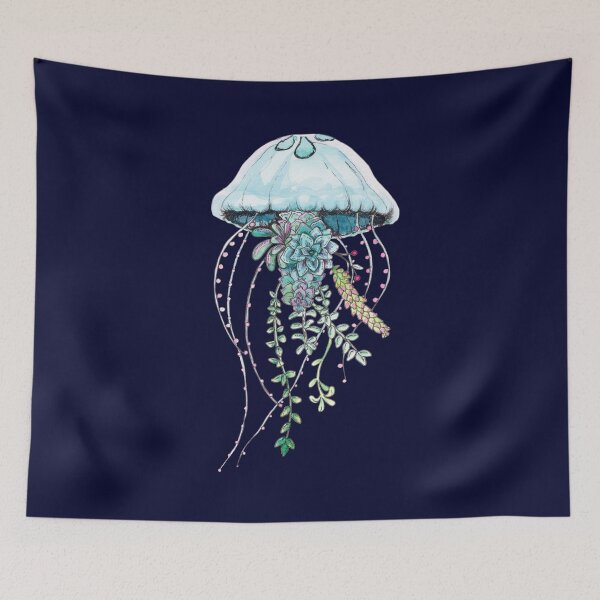 Item preview, Succulent Jellyfish designed and sold by Gingerlique.