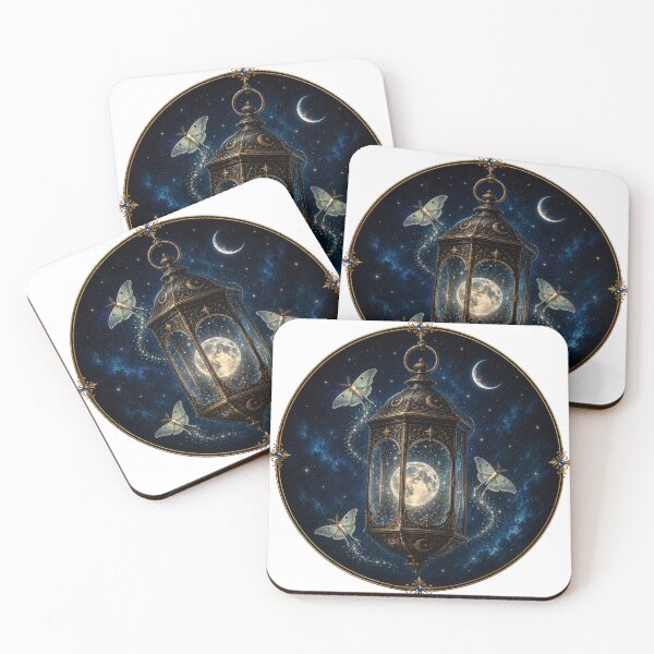 Item preview, The Moon Lantern designed and sold by StarlitTides.