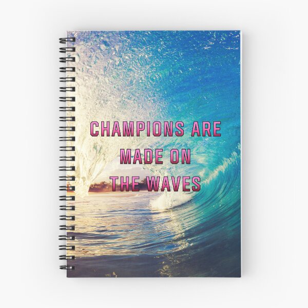 Item preview, Champions are Made on the Waves #3 designed and sold by Holy JM Designs.