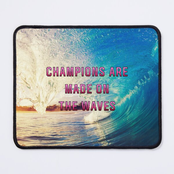 Item preview, Champions are Made on the Waves #3 designed and sold by Holy JM Designs.