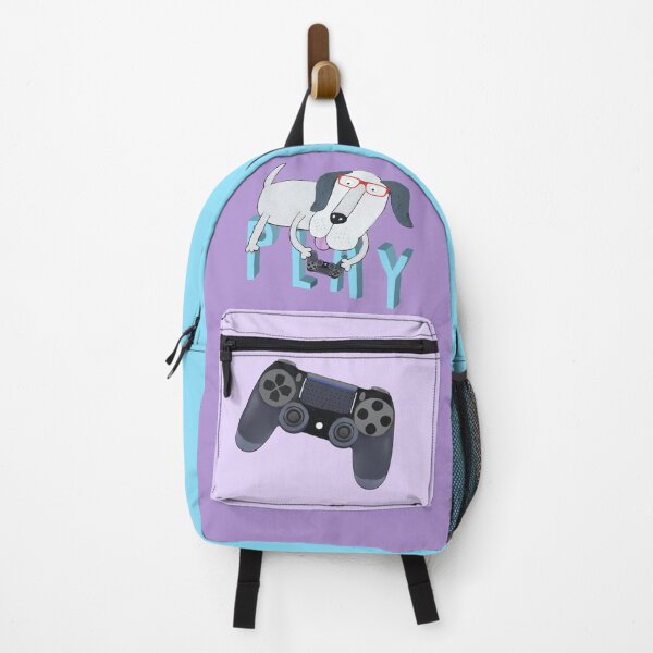 Item preview, Play! Dog With Playstation Controller Illustrated By Artist Carla Daly designed and sold by Carla Daly.