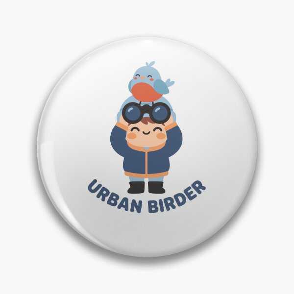 Item preview, Cute Urban Birder designed and sold by artistastshirt.