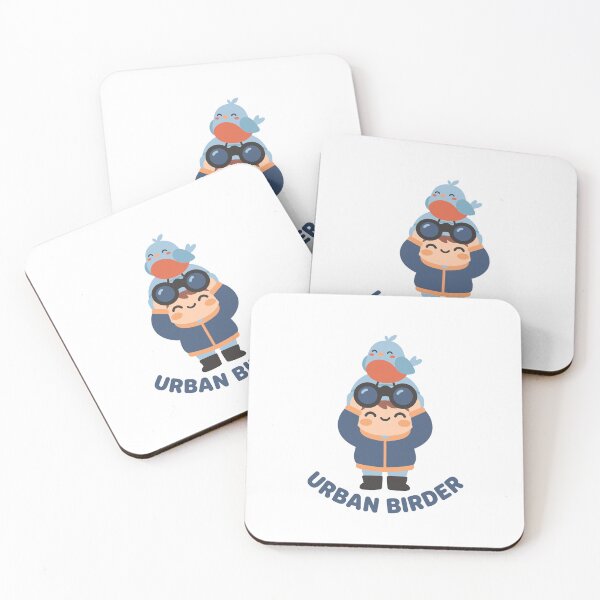 Item preview, Cute Urban Birder designed and sold by artistastshirt.