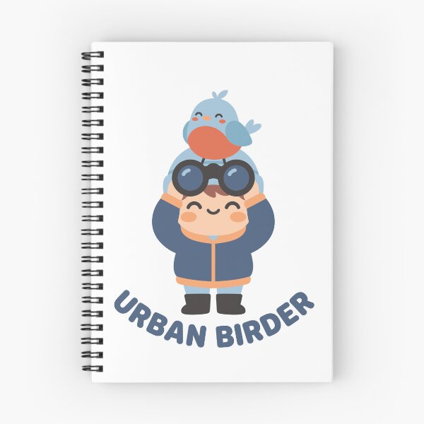 Item preview, Cute Urban Birder designed and sold by artistastshirt.