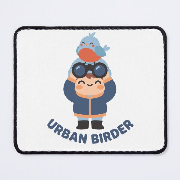 Item preview, Cute Urban Birder designed and sold by artistastshirt.