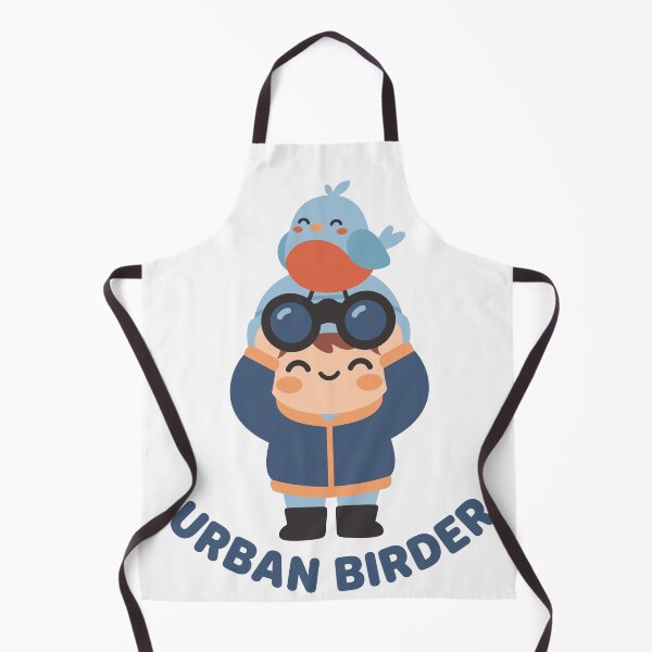 Item preview, Cute Urban Birder designed and sold by artistastshirt.