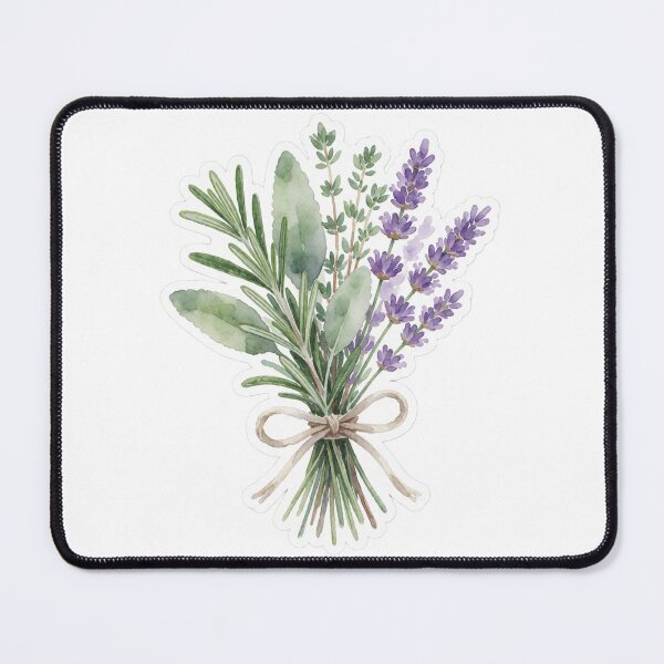 Item preview, Wildflower Bouquet Botanical Illustration designed and sold by AillustriaAK.