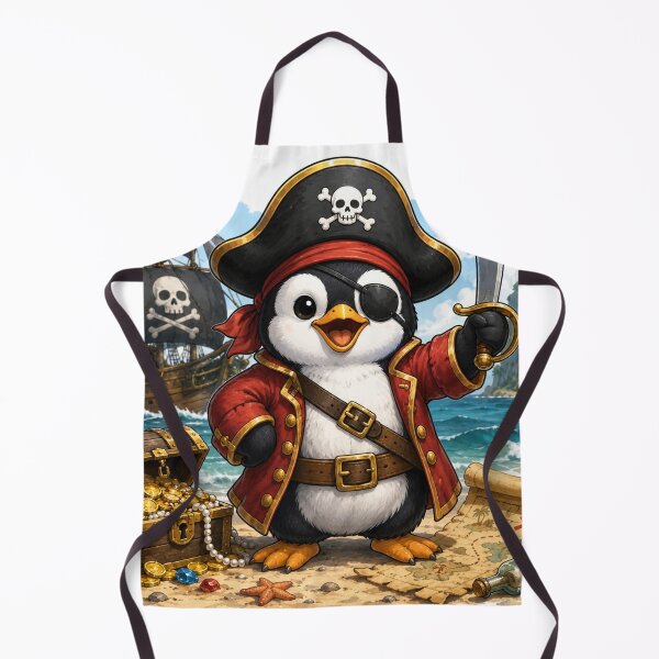 Item preview, Pirate Penguin designed and sold by Pond21.