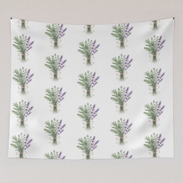 Item preview, Wildflower Bouquet Botanical Illustration designed and sold by AillustriaAK.