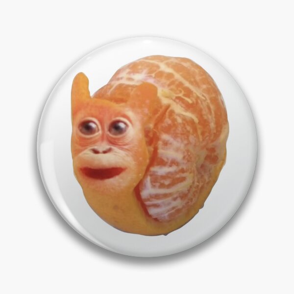 Item preview, orange orangutan snail designed and sold by cloudzer0000.